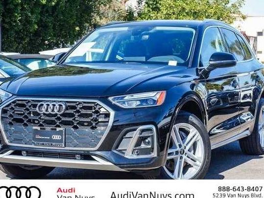 AUDI Q5 E 2024 WA1G2AFY4R2122397 image